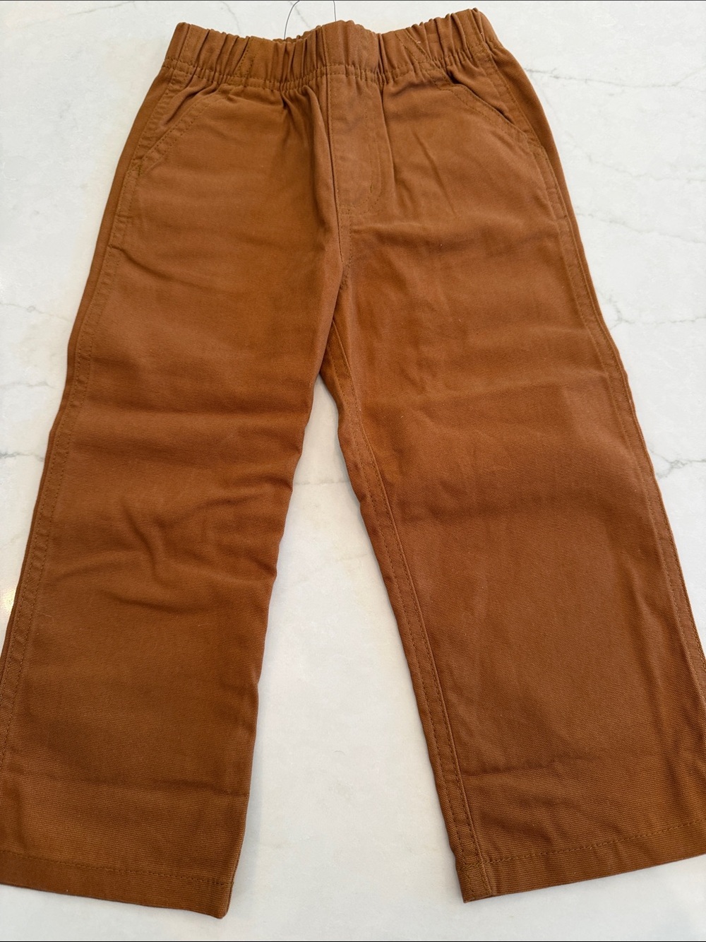 Carhartt Kids Elastic Waist Pants - Brown